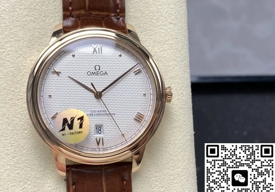 N1 Factory Omega De Ville 434.53.40.20.02.001 1:1 Best Edition Replica Watch